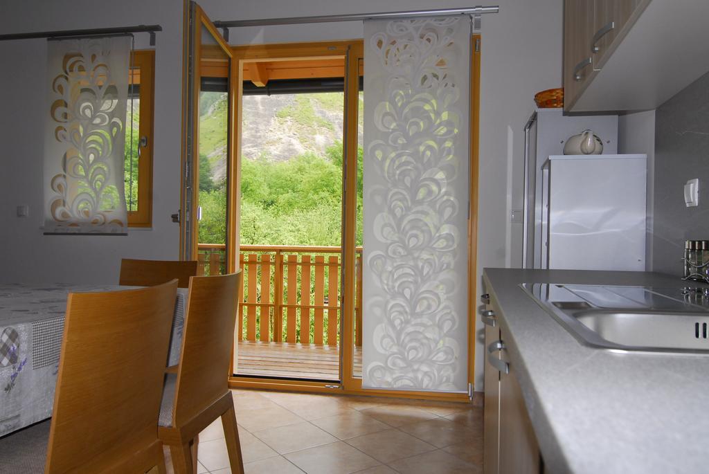 Apartment House Cviter Bovec Oda fotoğraf
