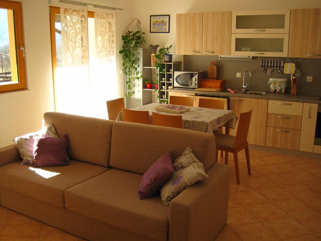 Apartment House Cviter Bovec Dış mekan fotoğraf