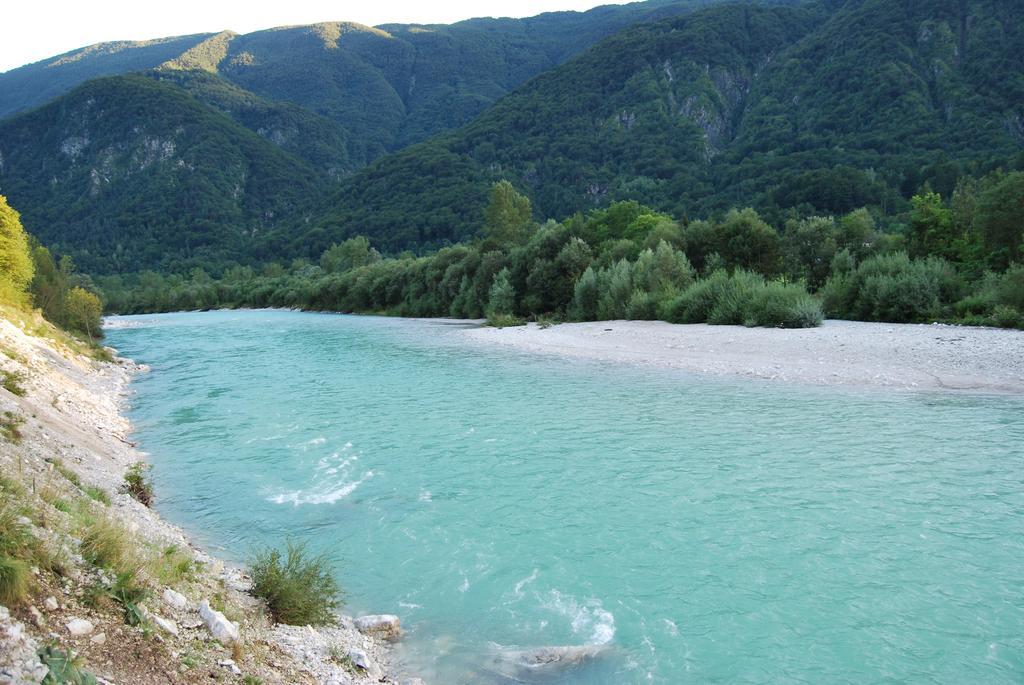 Apartment House Cviter Bovec Dış mekan fotoğraf